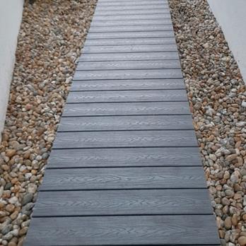 Composite Decking Path