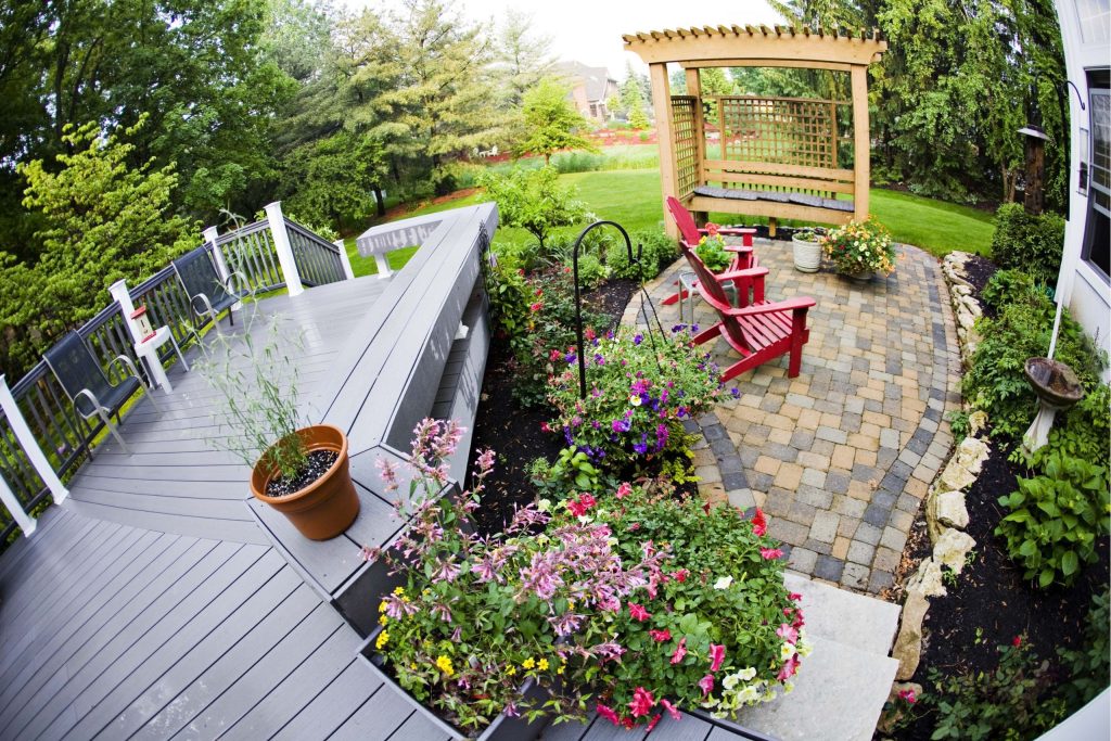 Composite Decking Ideas For Small Gardens - Assured Composite