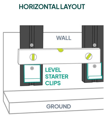 Installing Composite Cladding Boards Using Starter Clips - Assured Composite