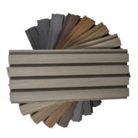 Elite Slatted Composite Cladding