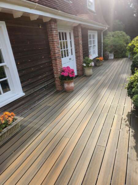 Oak Composite Decking - Assured Composite