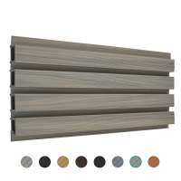 Elite Slatted Composite Cladding